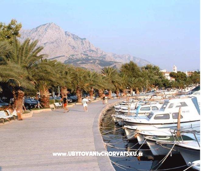 Villa Mediterraneo – ubytování Baška Voda, Chorvatsko – foto 8