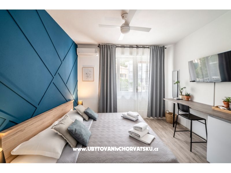 Wind Rose Pokoje – ubytování Baška Voda, Chorvatsko – foto 1