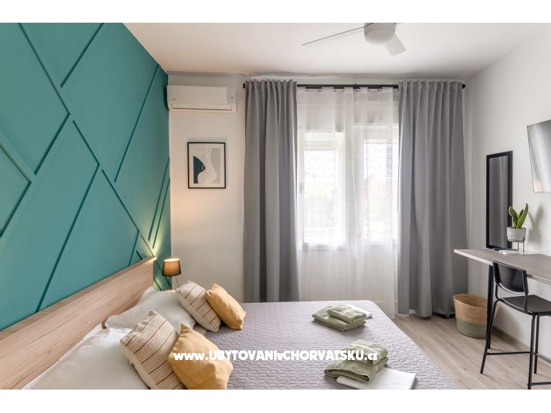Wind Rose Pokoje – ubytování Baška Voda, Chorvatsko – foto 2