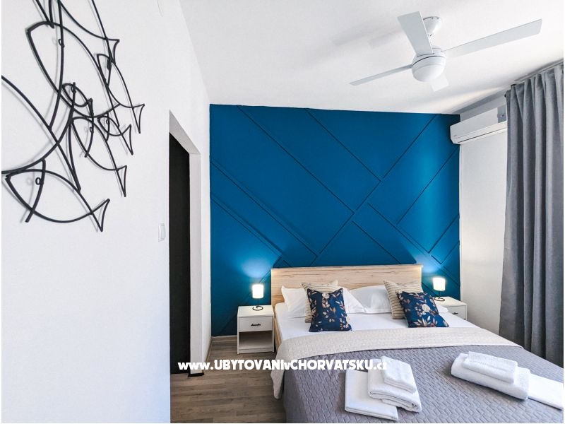 Wind Rose Pokoje – ubytování Baška Voda, Chorvatsko – foto 3