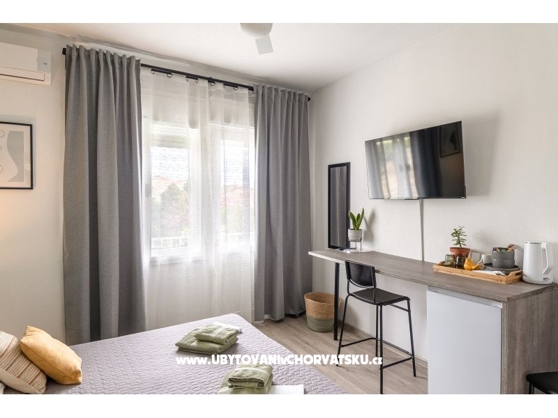 Wind Rose Pokoje – ubytování Baška Voda, Chorvatsko – foto 5