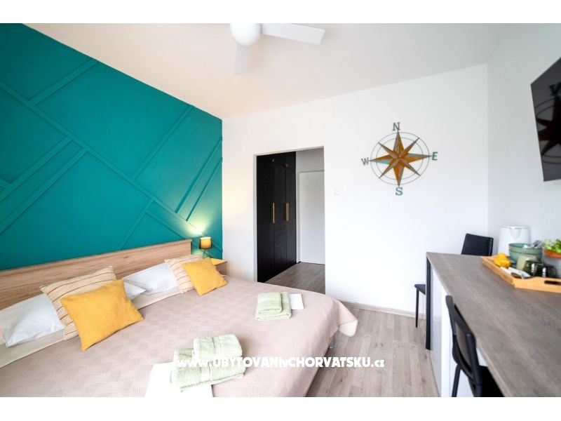 Wind Rose Pokoje – ubytování Baška Voda, Chorvatsko – foto 6