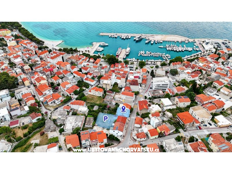 Wind Rose Pokoje – ubytování Baška Voda, Chorvatsko – foto 7