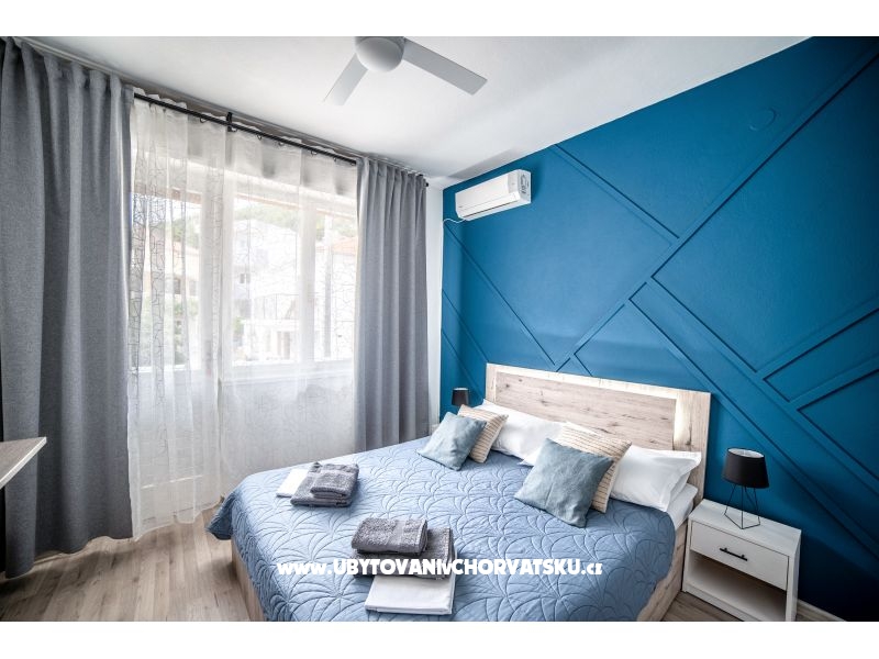 Wind Rose Pokoje – ubytování Baška Voda, Chorvatsko – foto 8