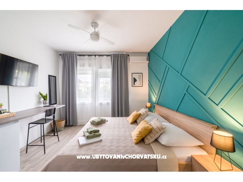 Wind Rose Pokoje – ubytování Baška Voda, Chorvatsko – foto 9