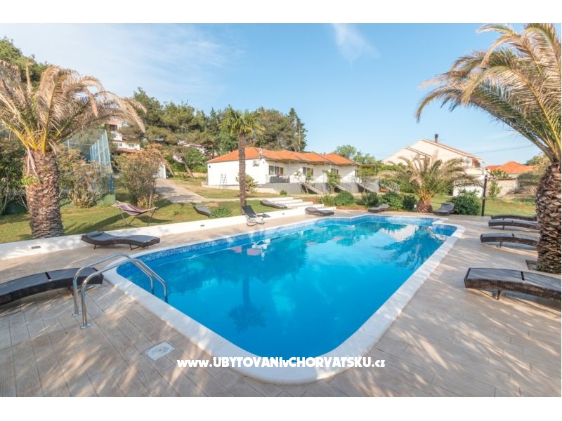 Villa Mediterano Bibinje + pool – ubytování Bibinje, Chorvatsko – foto 1