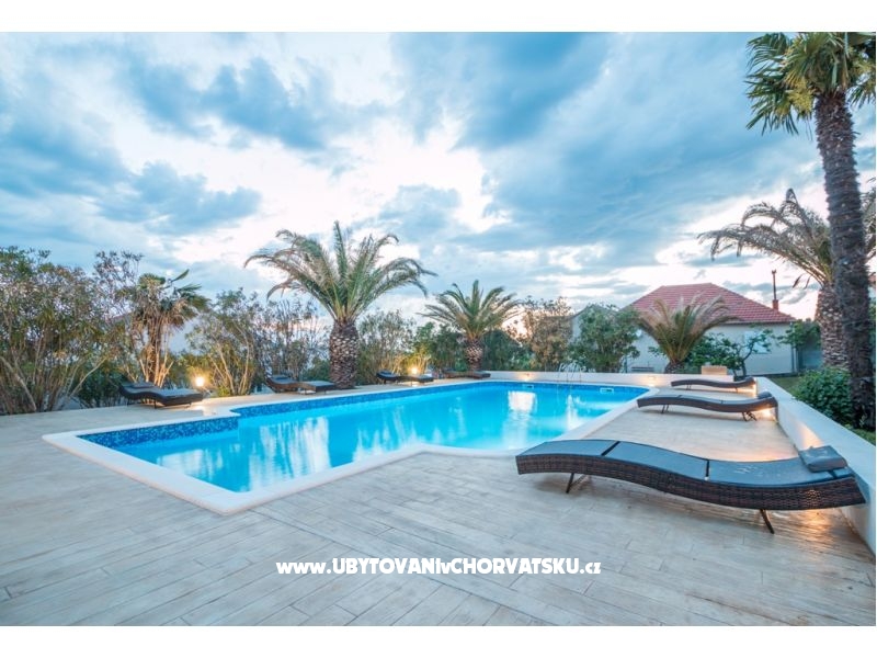  Villa Mediterano Bibinje + pool – ubytování Bibinje, Chorvatsko – foto 12