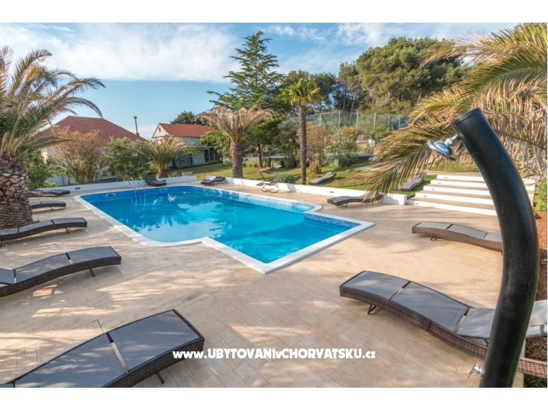  Villa Mediterano Bibinje + pool – ubytování Bibinje, Chorvatsko – foto 16