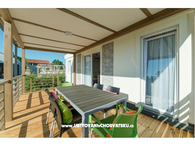 Mobile house TORETTA – ubytování Bibinje, Chorvatsko – foto 4