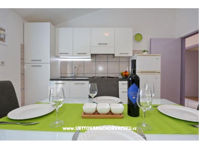 Appartement Dent  – Ferienwohnung Bibinje, Kroatien – Foto 10