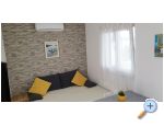 Apartment Mare - prvi red uz more - Biograd Kroatien