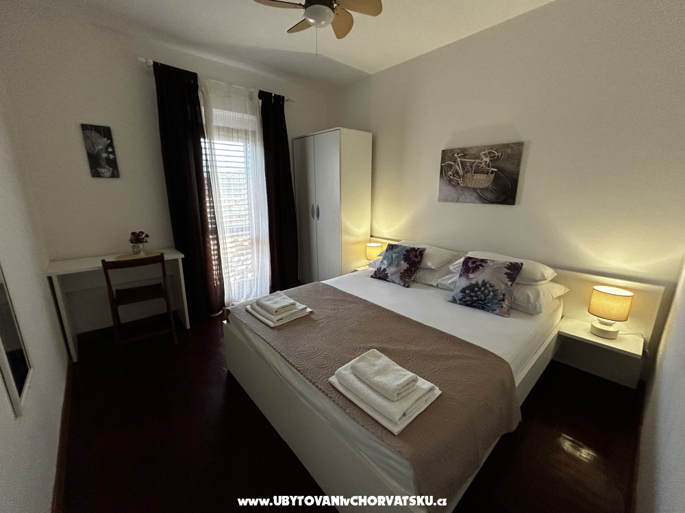 Apartm�ny i sobe Sinka - Biograd Chorv�tsko