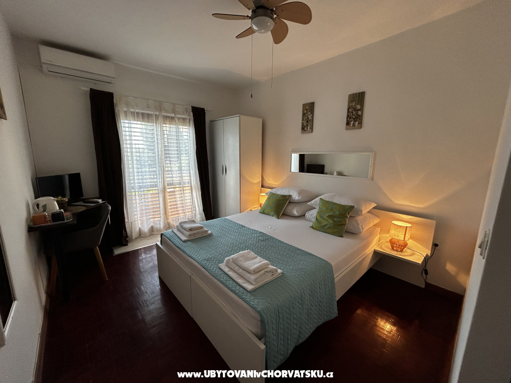 Apartm�ny i sobe Sinka - Biograd Chorv�tsko