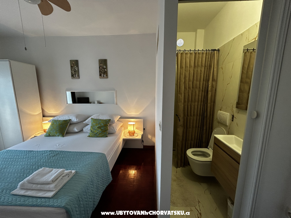 Apartm�ny i sobe Sinka - Biograd Chorv�tsko