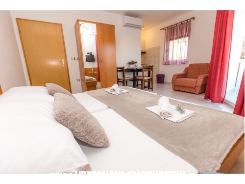 Appartements KIKO - Drage - Biograd Croatie