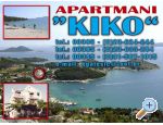 Appartements KIKO - Drage - Biograd Croatie