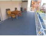 Appartements Lucija - Biograd Kroatien