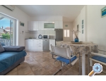 Appartements Lucija - Biograd Kroatien
