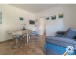 Appartements Lucija - Biograd Kroatien