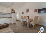 Appartements Lucija - Biograd Kroatien