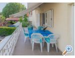Appartements Lucija - Biograd Kroatien