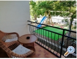 Appartements Mara - Biograd Kroatien