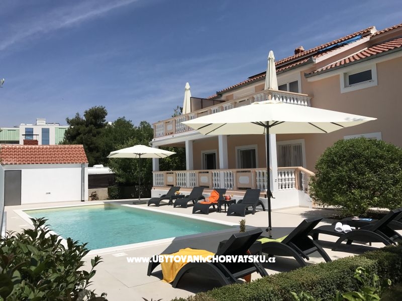 Apartmány Šarić – ubytování Biograd, Chorvatsko – foto 1