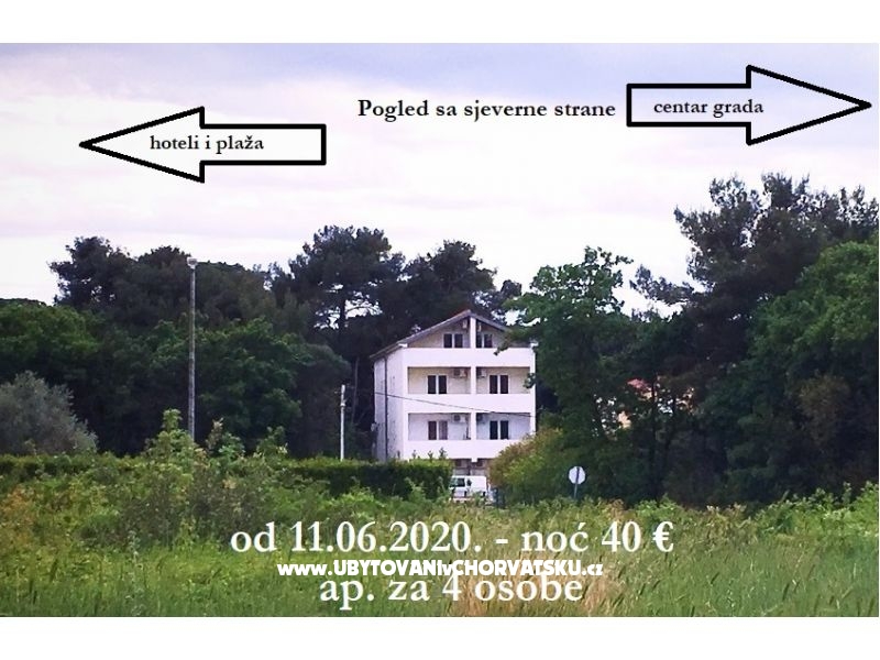 Appartements Vranela – Ferienwohnung Biograd am meer, Kroatien – Foto 1