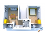 Apartmaji Dodig - Biograd Hrvaka