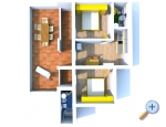 Apartmaji Dodig - Biograd Hrvaka