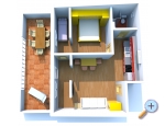 Apartmaji Dodig - Biograd Hrvaka