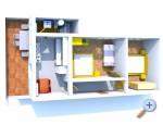 Apartmaji Dodig - Biograd Hrvaka