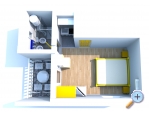 Apartmaji Dodig - Biograd Hrvaka