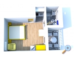 Apartmaji Dodig - Biograd Hrvaka