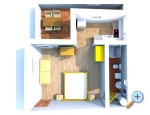 Apartmaji Dodig - Biograd Hrvaka