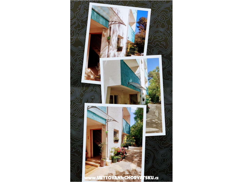 VILLA BERNARD..150 m plaa DRAICA - Biograd Chorvtsko