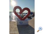 VILLA BERNARD..150 m plaa DRAICA - Biograd Kroatien