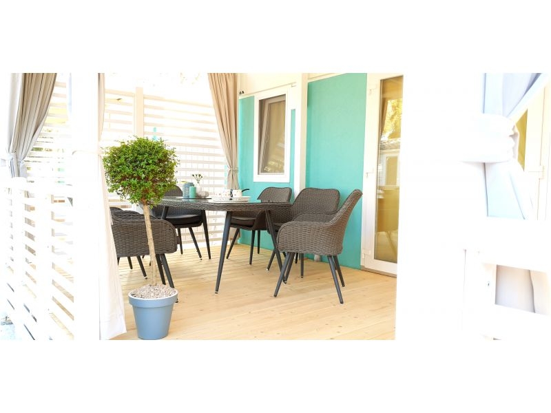 Mobile home Luka 767 – Ferienwohnung Biograd am meer, Kroatien – Foto 12