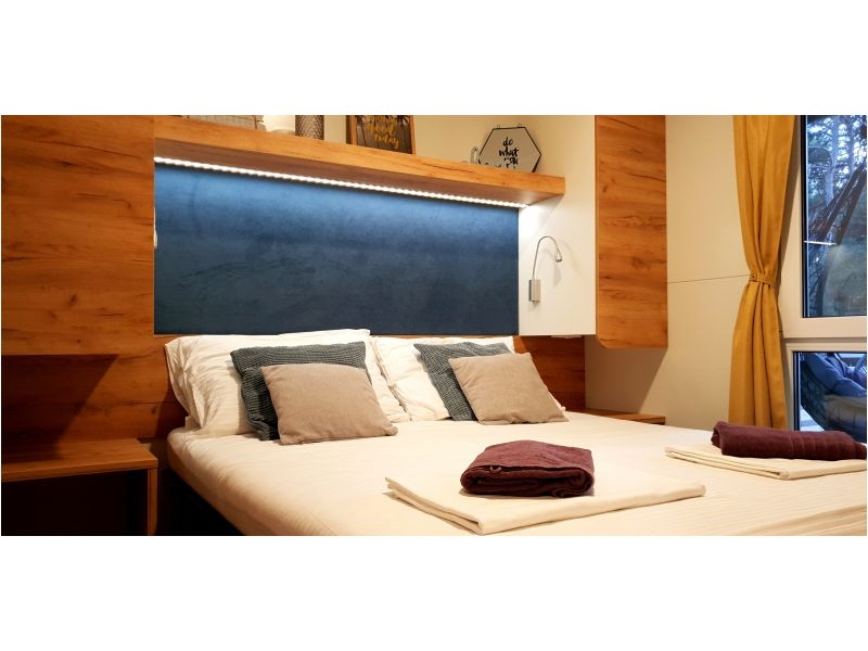 Mobile home Luka 767 – Ferienwohnung Biograd am meer, Kroatien – Foto 4