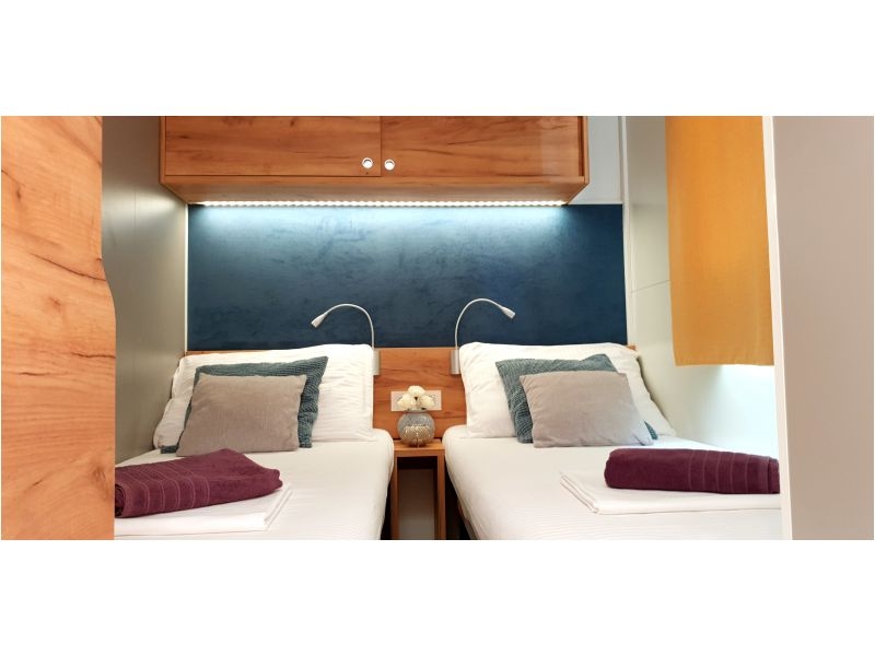 Mobile home Luka 767 – Ferienwohnung Biograd am meer, Kroatien – Foto 5