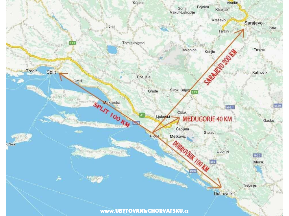 Apartmanok ROSO - Blace Horv�torsz�g