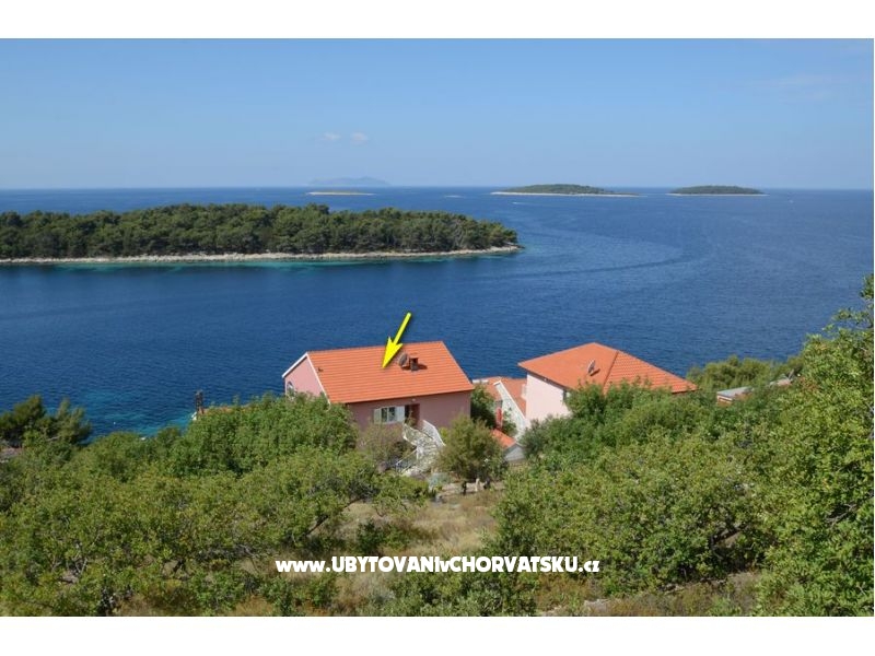 Apartmány Mario – ubytování Blato – Korčula, Chorvatsko – foto 1