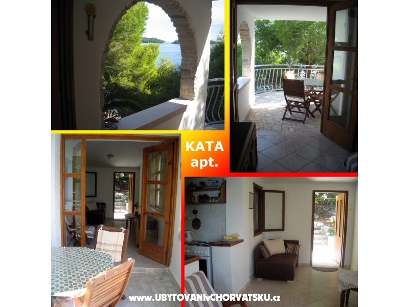Pera Appartements - Blato  Korula Croatie