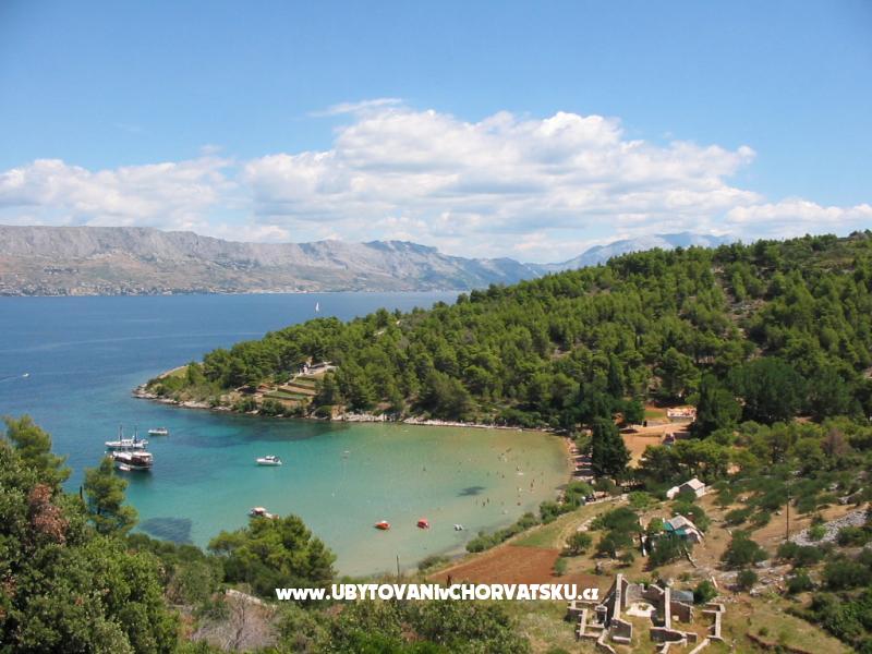 Apartmán Fanita – ubytování Brač, Chorvatsko – foto 16