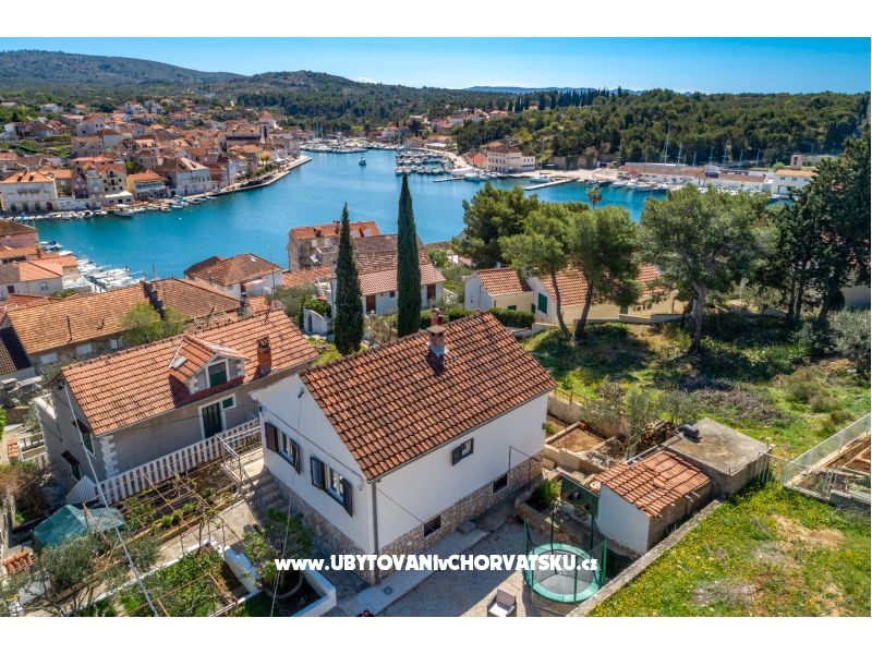 Apartment Toni Milna  – Ferienwohnung Insel Brac, Kroatien – Foto 1