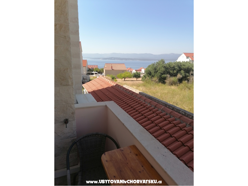 Apartmány Gospojica - Brač Chorvátsko