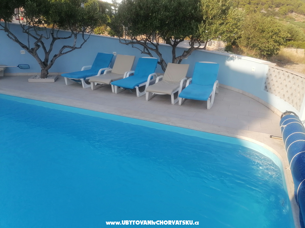 Apartmány Gospojica - Brač Chorvátsko