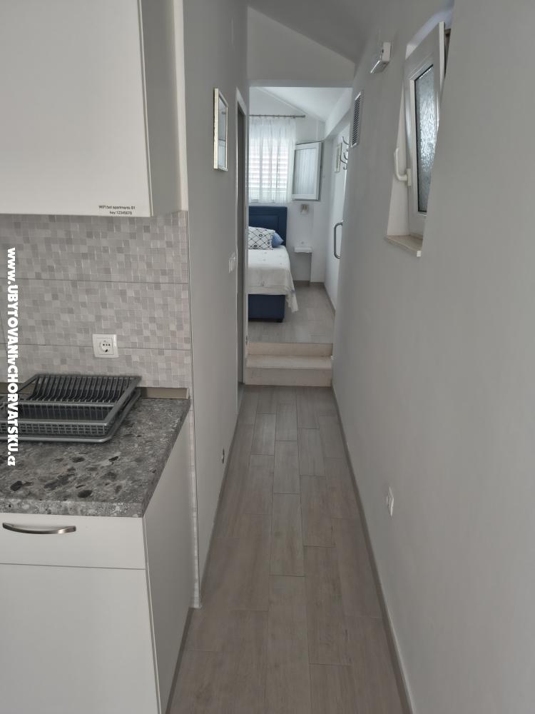Apartmány Gospojica - Brač Chorvátsko