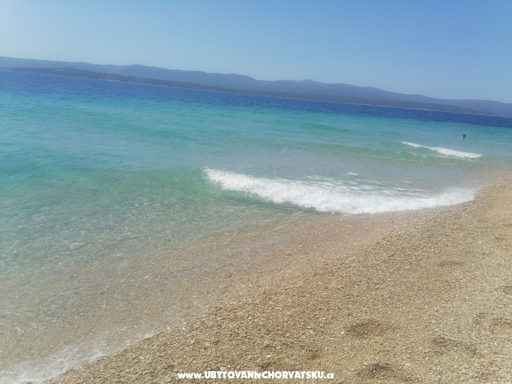 Appartements Gospojica - Bra Croatie