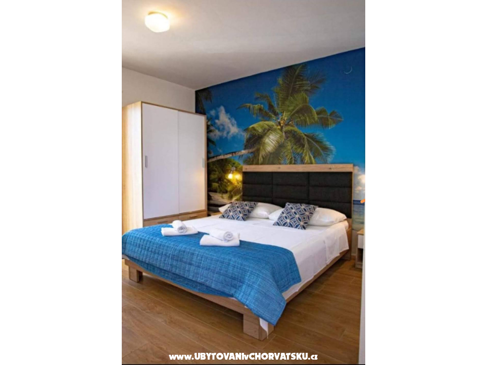 Apartmány Gospojica - Brač Chorvátsko